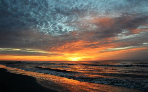 fondos de pantalla atardecer